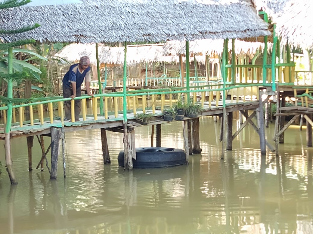 Lubuk Muin, Tempat Refreshing Warga Kampung Matfa
